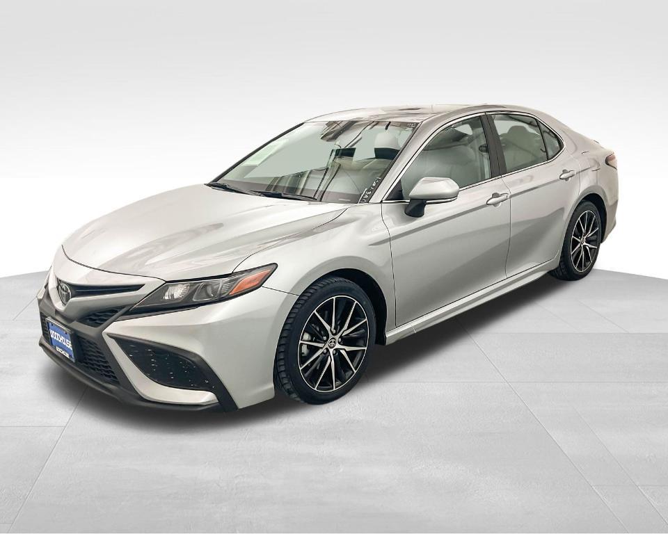 used 2022 Toyota Camry car, priced at $23,665