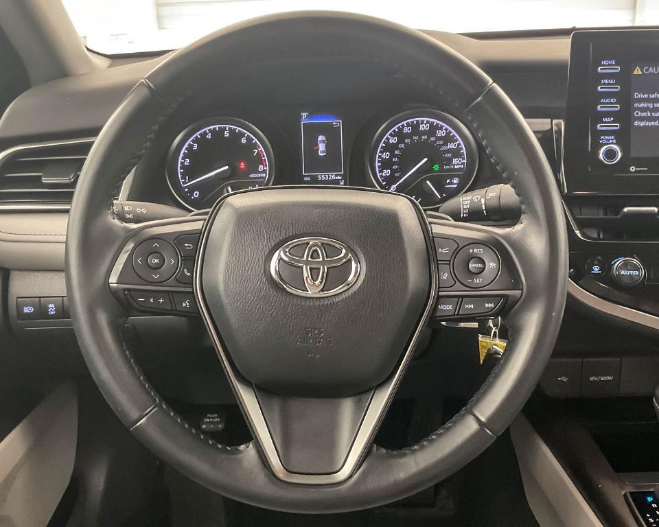 used 2022 Toyota Camry car, priced at $23,665