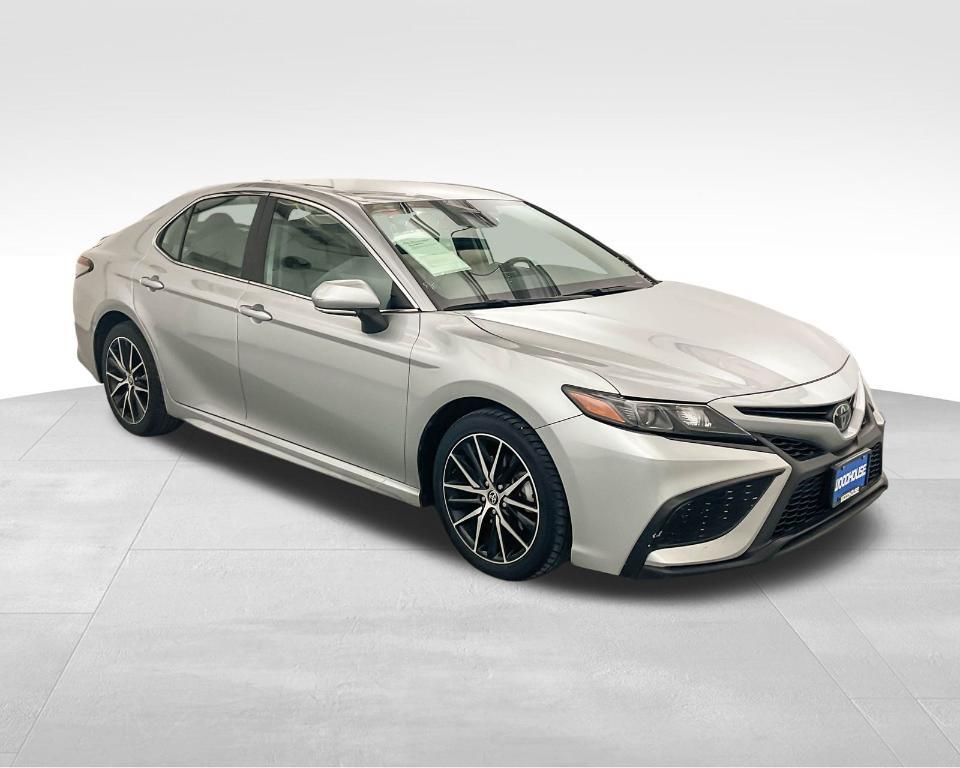 used 2022 Toyota Camry car, priced at $23,665