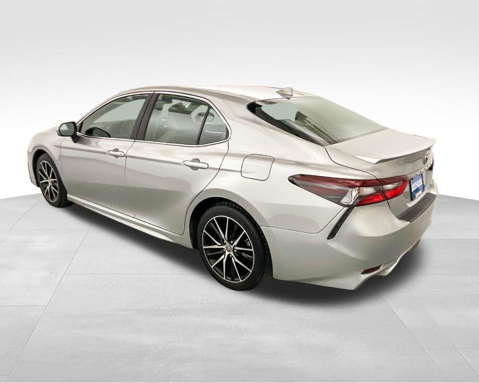 used 2022 Toyota Camry car, priced at $23,665