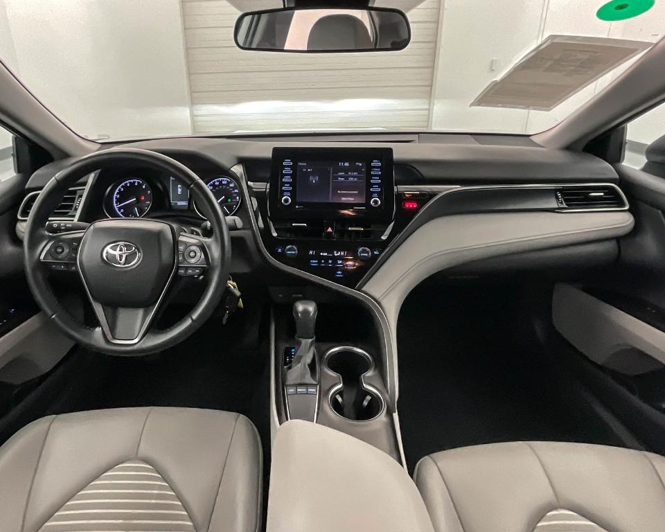 used 2022 Toyota Camry car, priced at $23,665