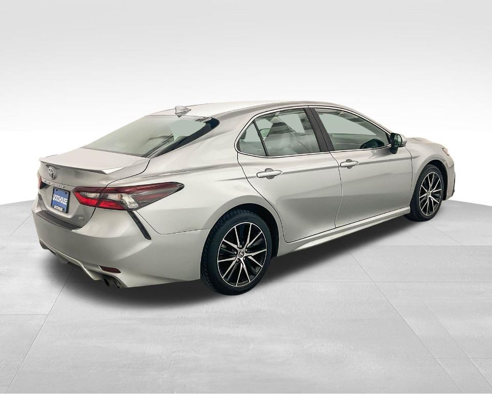 used 2022 Toyota Camry car, priced at $23,665