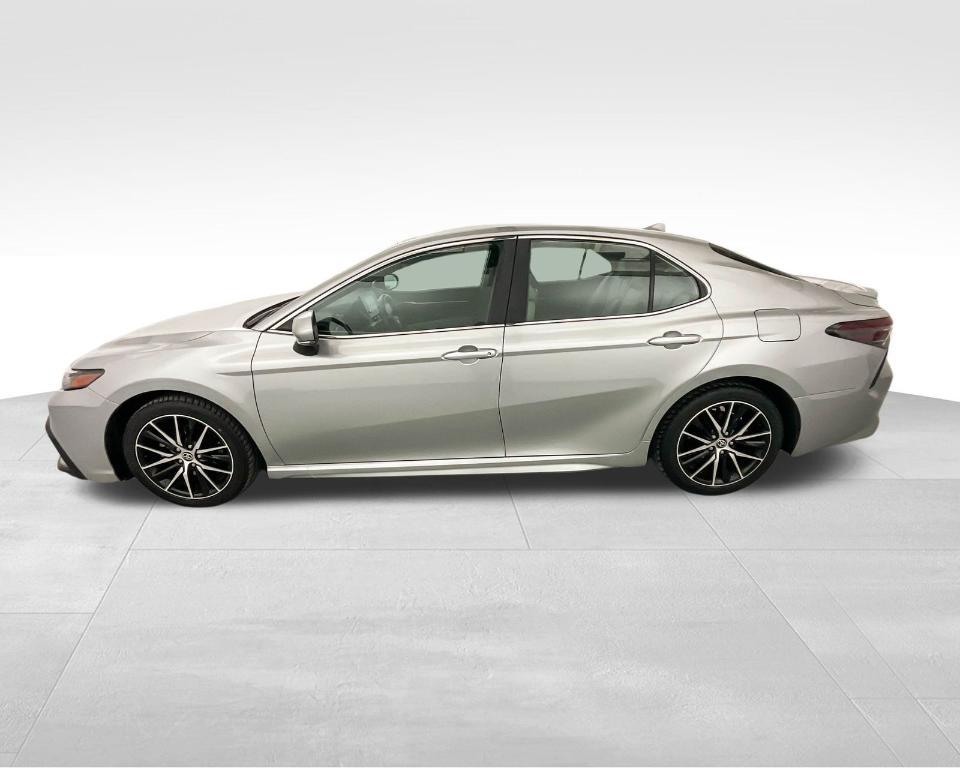 used 2022 Toyota Camry car, priced at $23,665