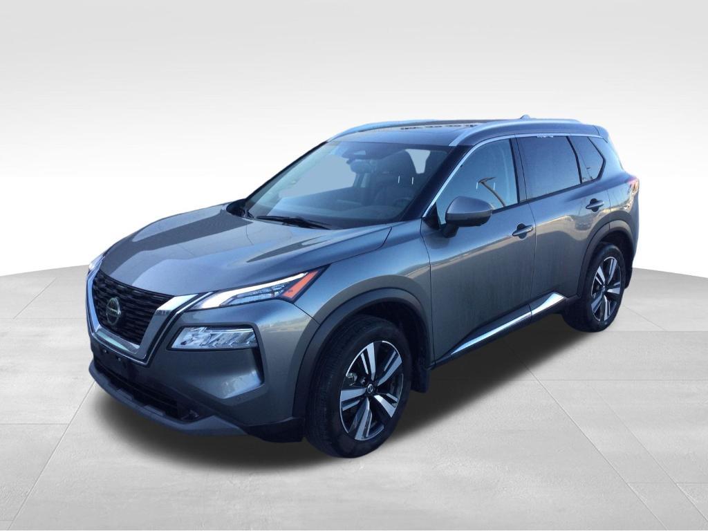 used 2021 Nissan Rogue car, priced at $23,892