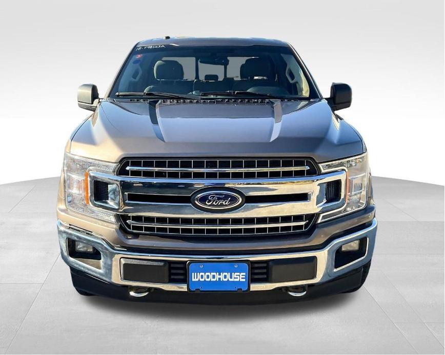 used 2018 Ford F-150 car, priced at $29,144