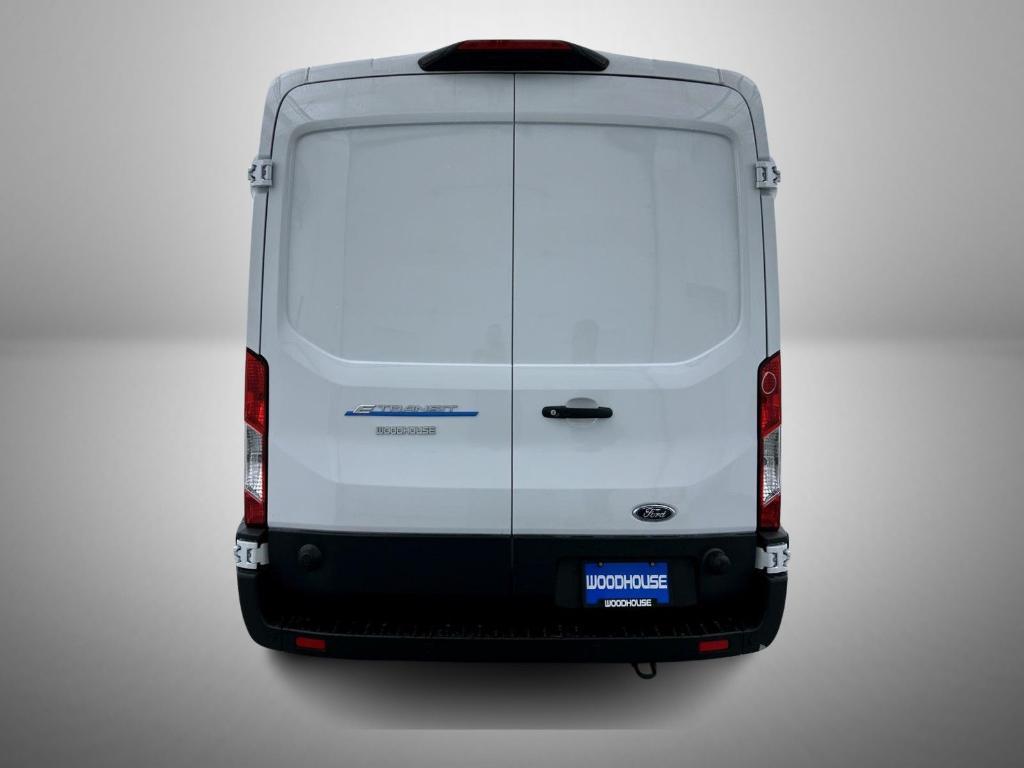 new 2025 Ford E-Transit car, priced at $54,050