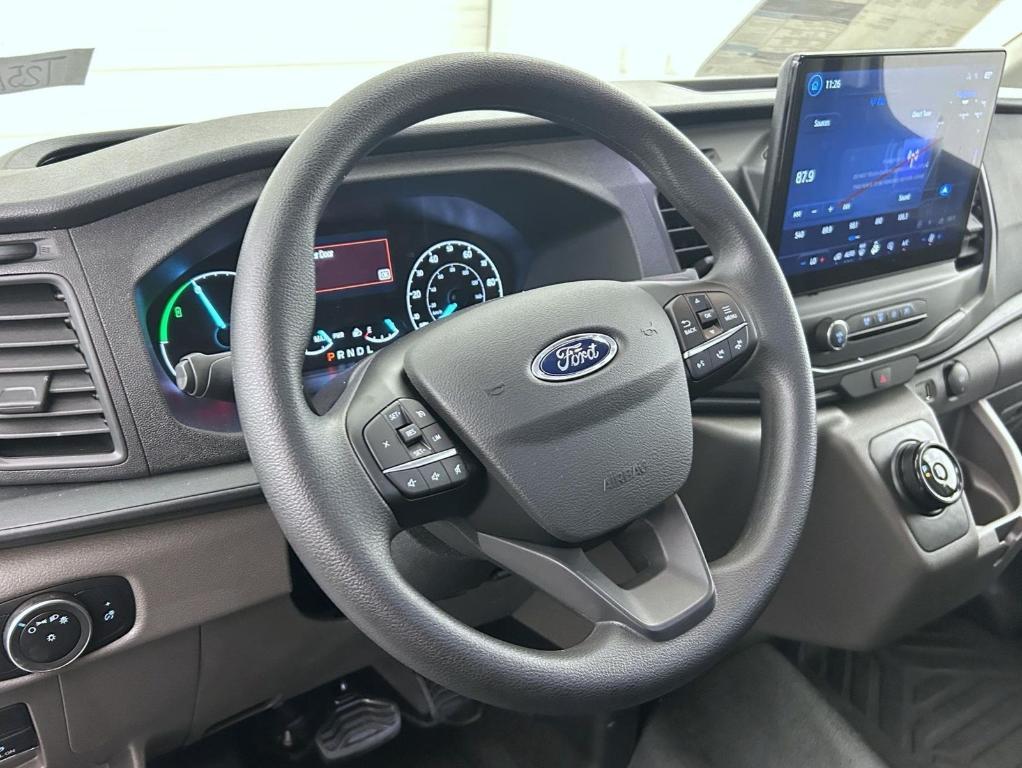 new 2025 Ford E-Transit car, priced at $54,050