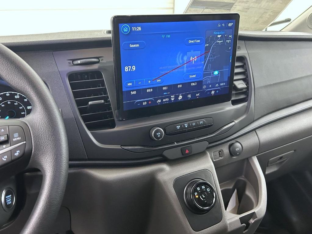new 2025 Ford E-Transit car, priced at $54,050