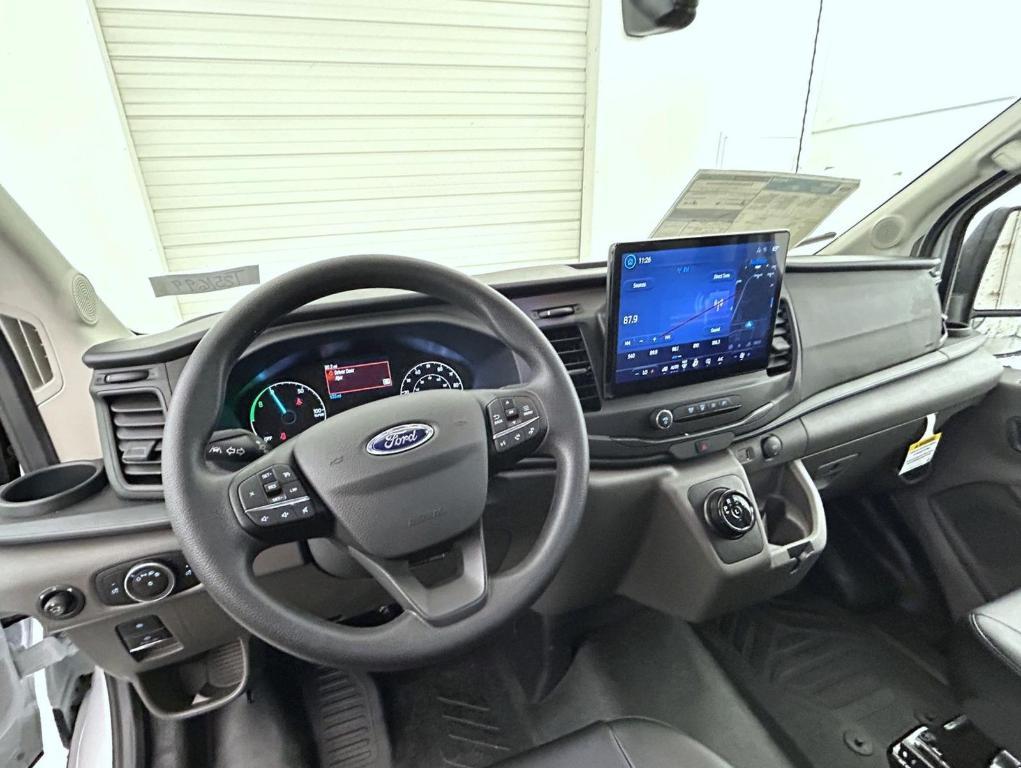 new 2025 Ford E-Transit car, priced at $54,050