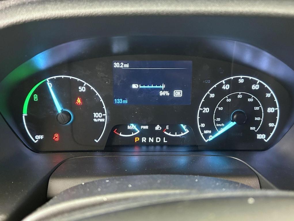 new 2025 Ford E-Transit car, priced at $54,050