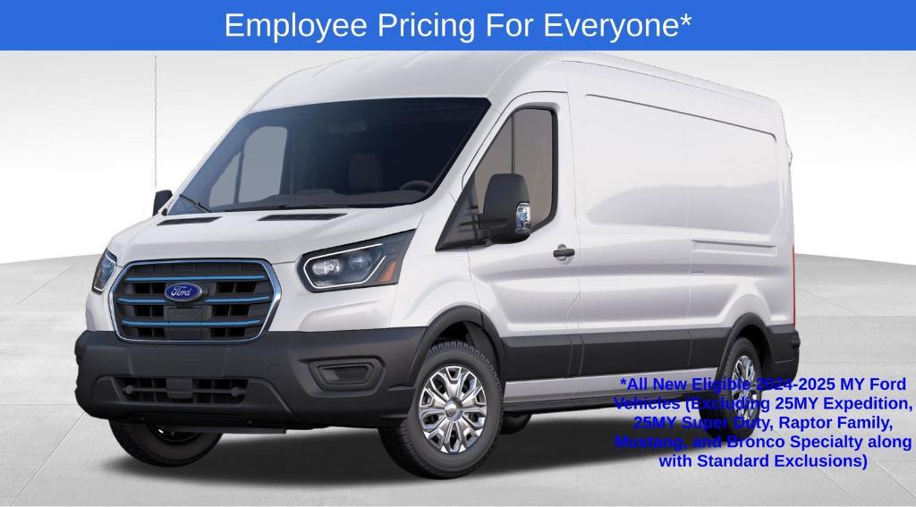 new 2025 Ford E-Transit car, priced at $52,615