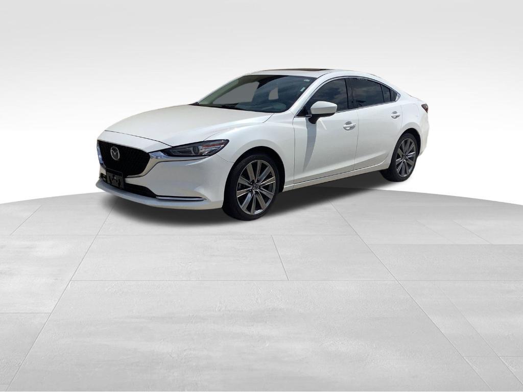 used 2020 Mazda Mazda6 car, priced at $17,443