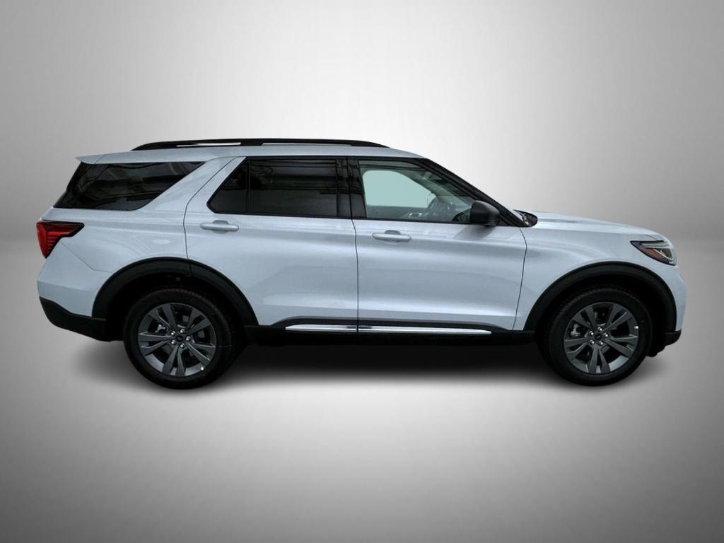 new 2025 Ford Explorer car, priced at $45,120