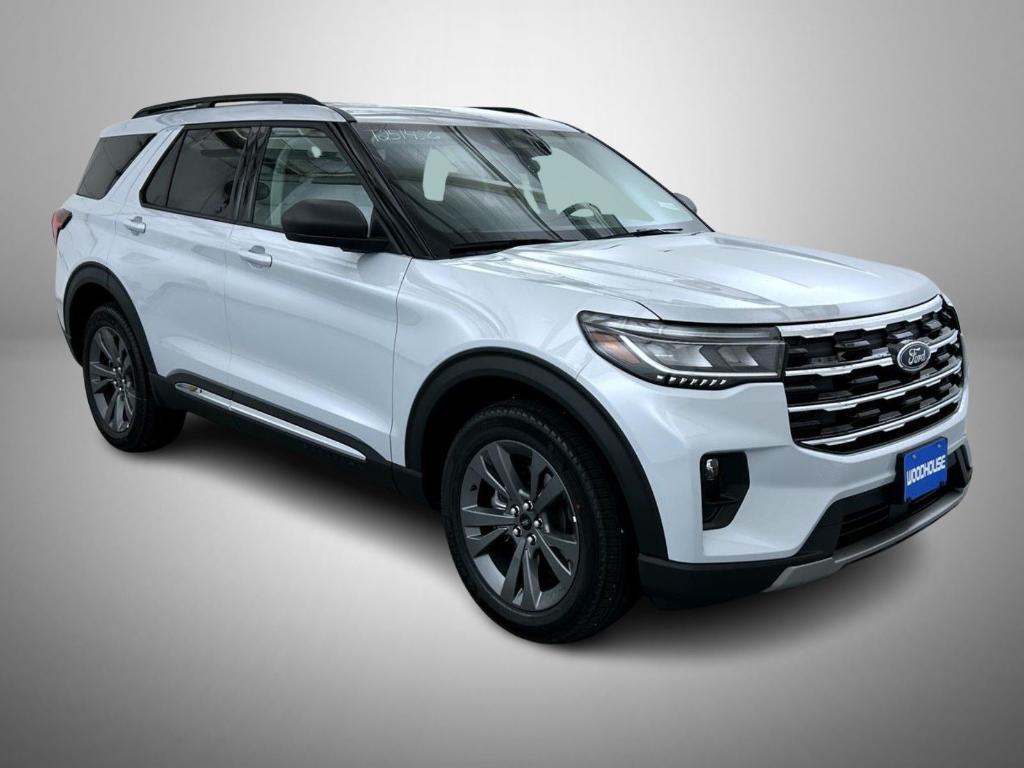 new 2025 Ford Explorer car, priced at $45,120