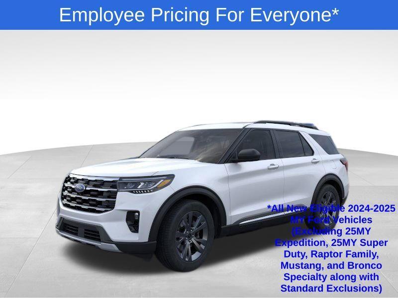 new 2025 Ford Explorer car, priced at $46,923