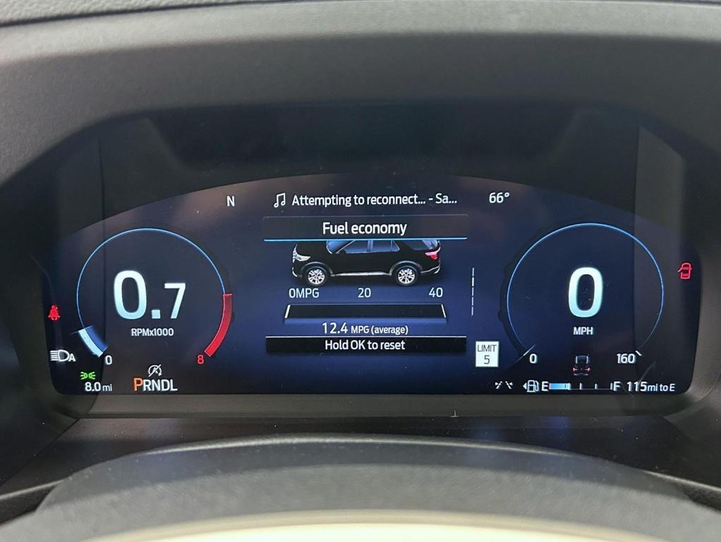new 2025 Ford Explorer car, priced at $45,120
