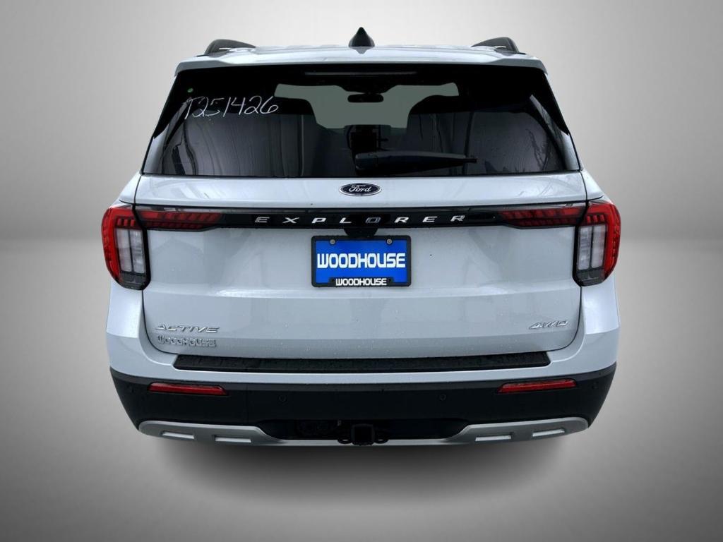 new 2025 Ford Explorer car, priced at $45,120