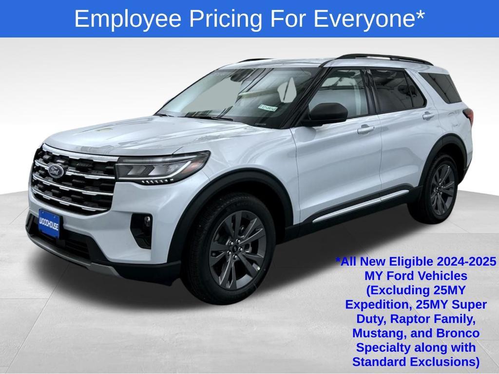 new 2025 Ford Explorer car, priced at $44,923