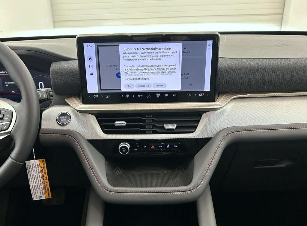 new 2025 Ford Explorer car, priced at $45,120
