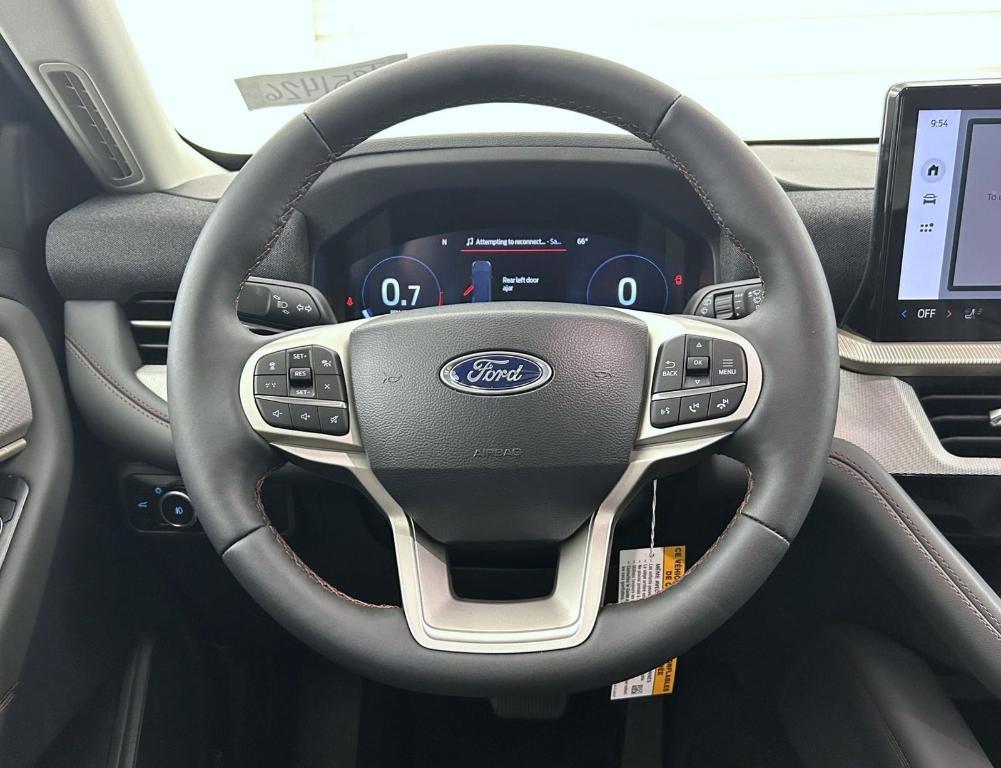 new 2025 Ford Explorer car, priced at $45,120