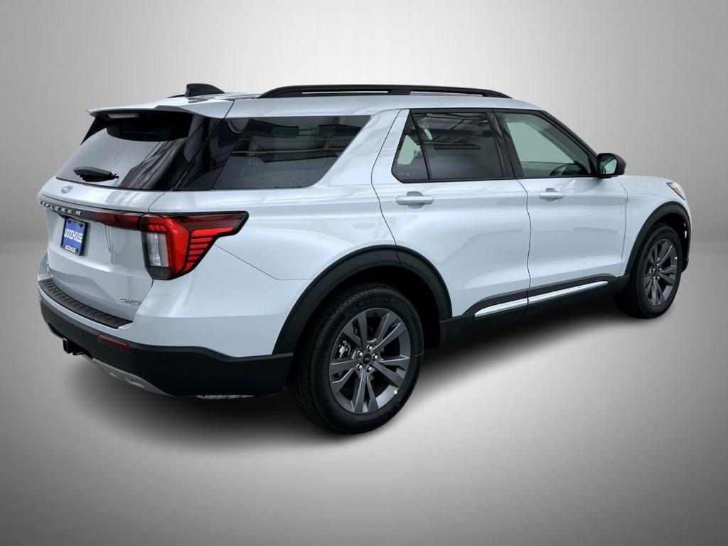 new 2025 Ford Explorer car, priced at $45,120