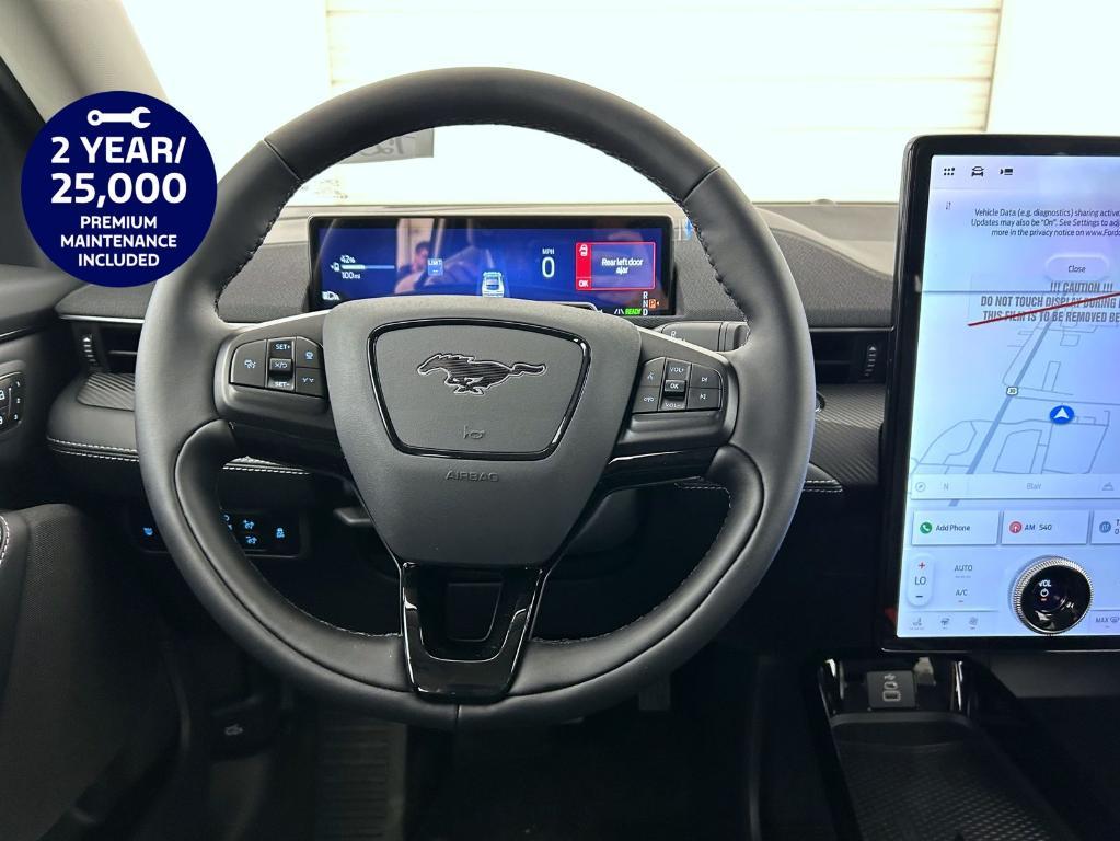 new 2025 Ford Mustang Mach-E car, priced at $42,042
