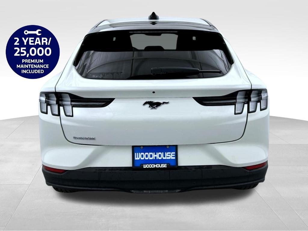 new 2025 Ford Mustang Mach-E car, priced at $42,042