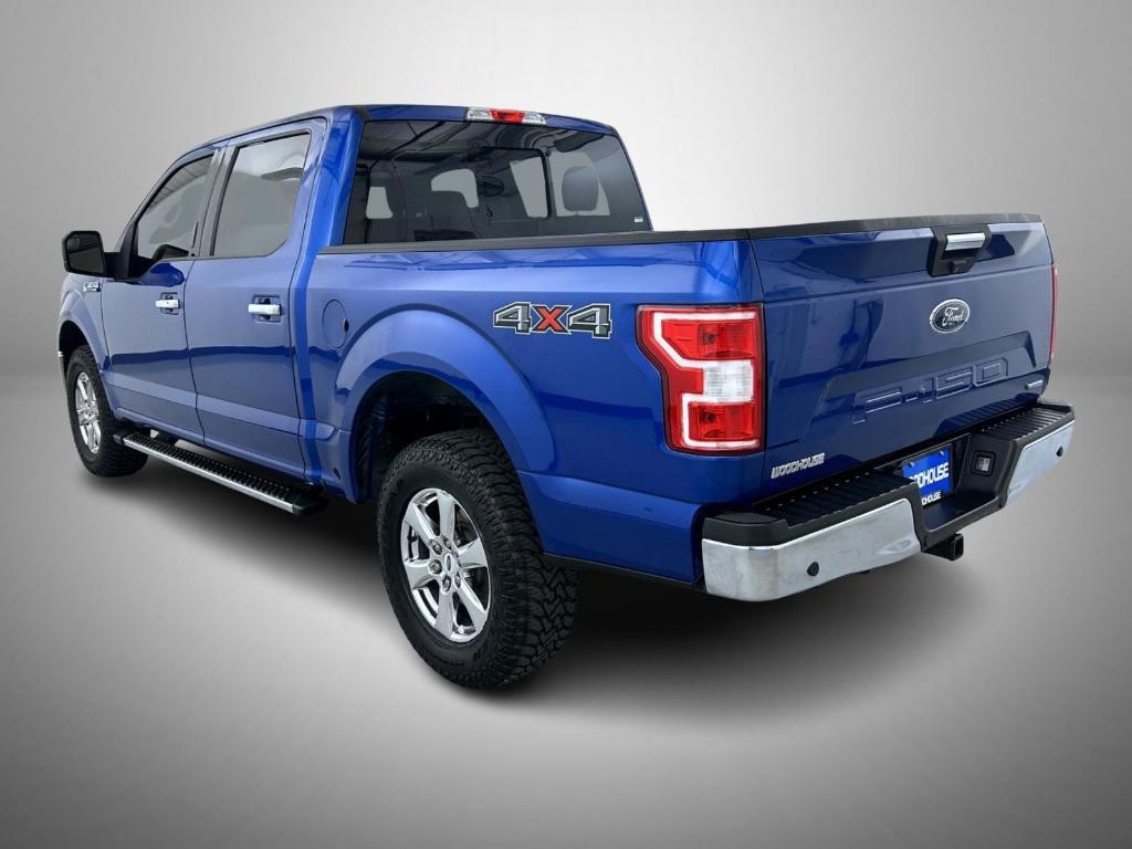 used 2018 Ford F-150 car, priced at $27,630