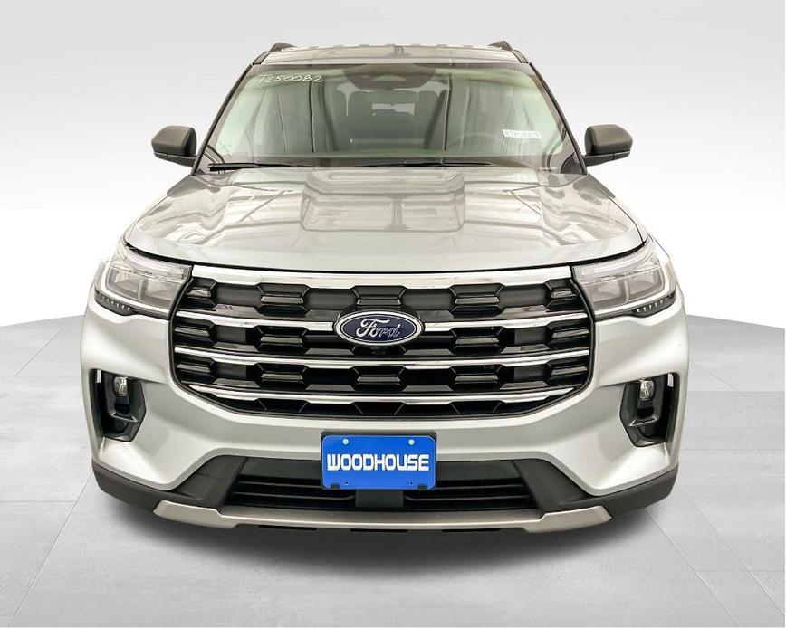 new 2025 Ford Explorer car, priced at $47,484