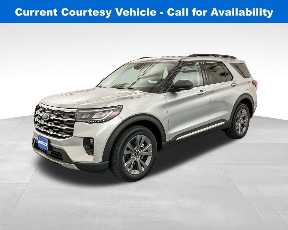 new 2025 Ford Explorer car, priced at $44,984