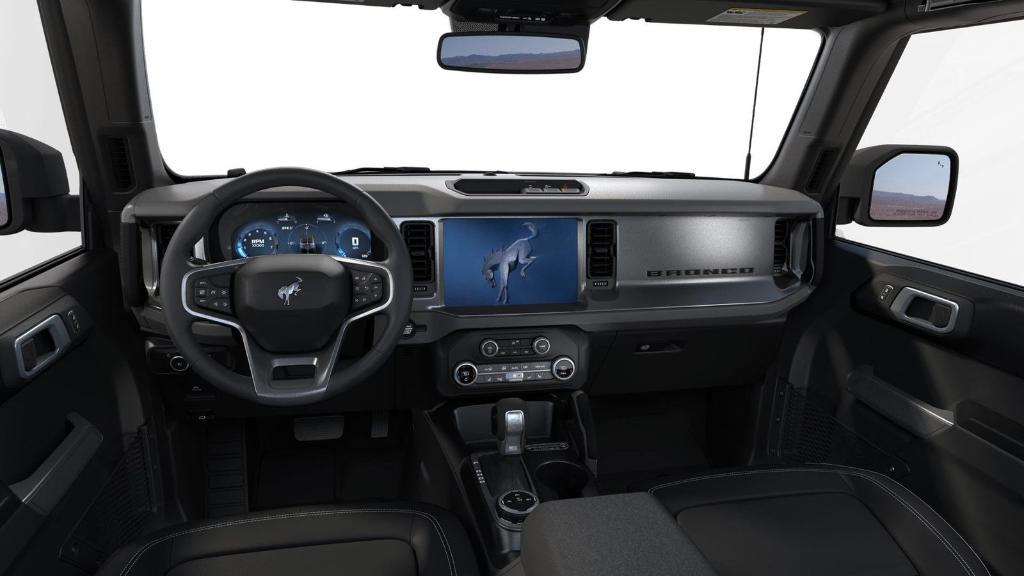new 2025 Ford Bronco car, priced at $52,073