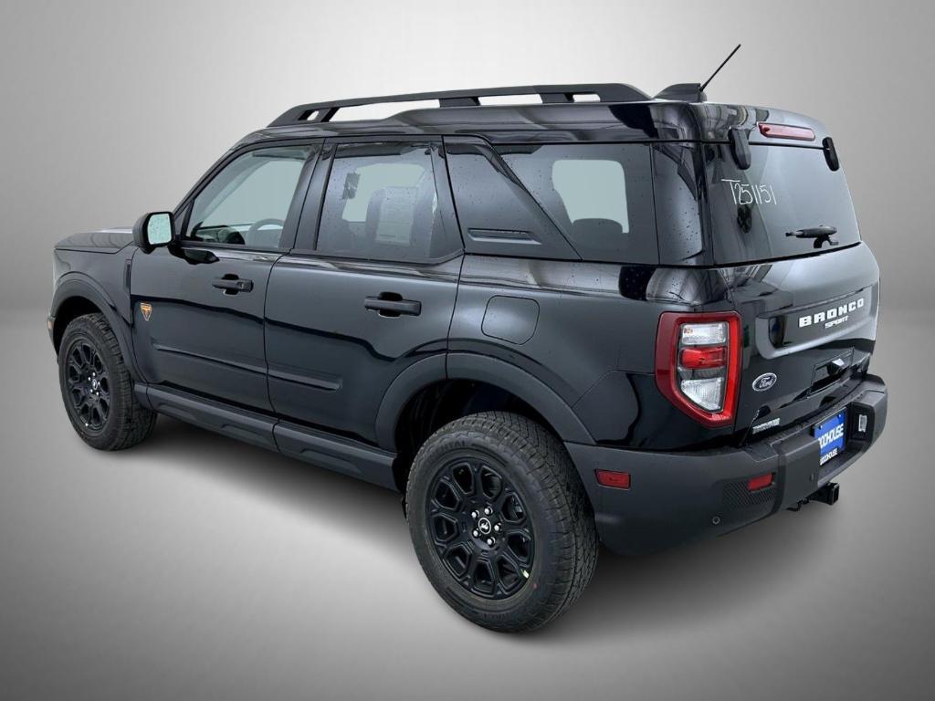 new 2025 Ford Bronco Sport car, priced at $39,540
