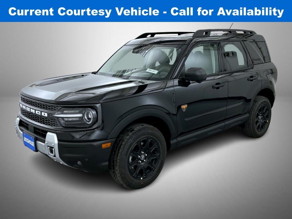 new 2025 Ford Bronco Sport car, priced at $39,540