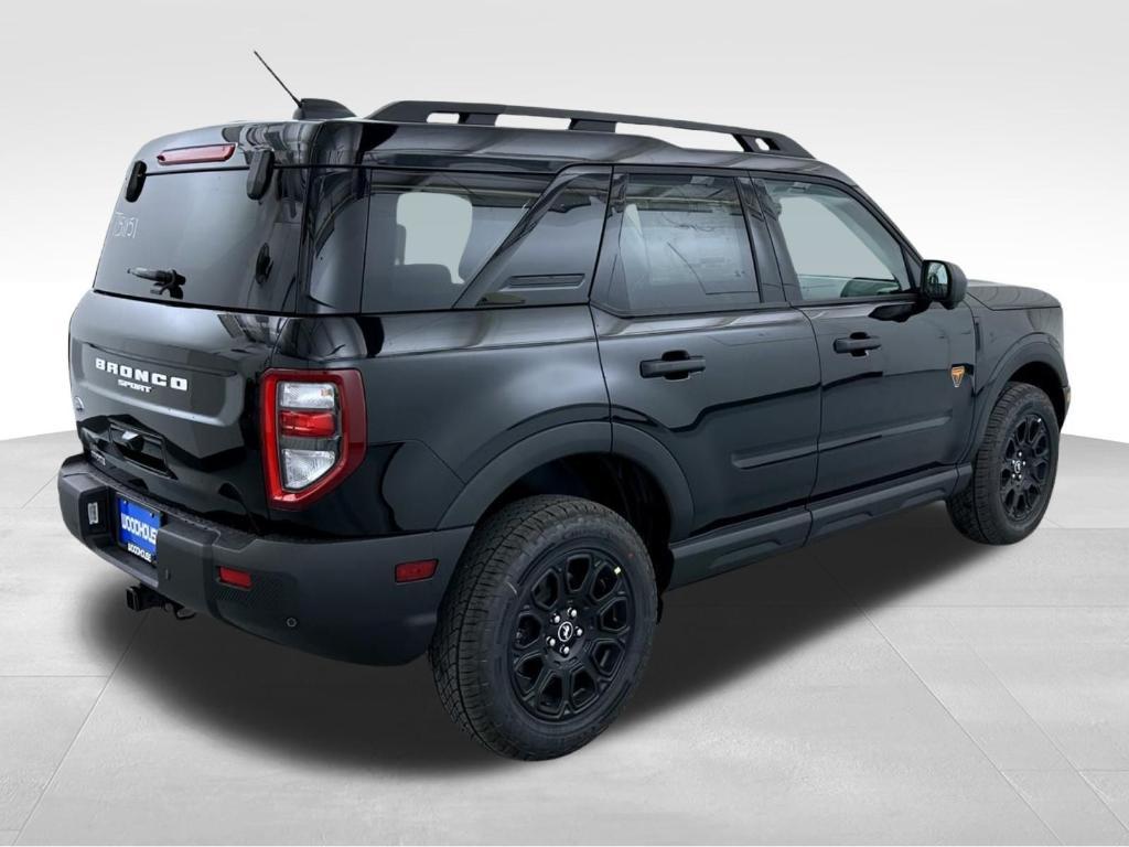 new 2025 Ford Bronco Sport car, priced at $39,126