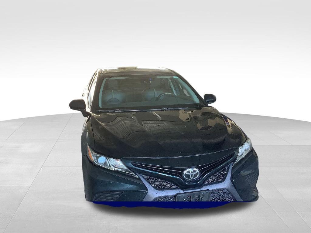 used 2020 Toyota Camry car, priced at $20,508