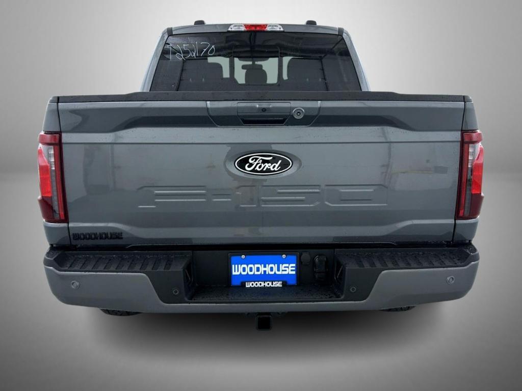 new 2025 Ford F-150 car, priced at $57,628