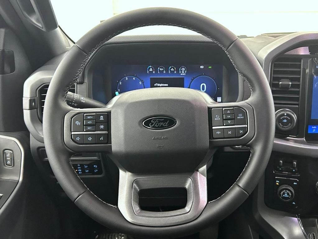 new 2025 Ford F-150 car, priced at $57,628