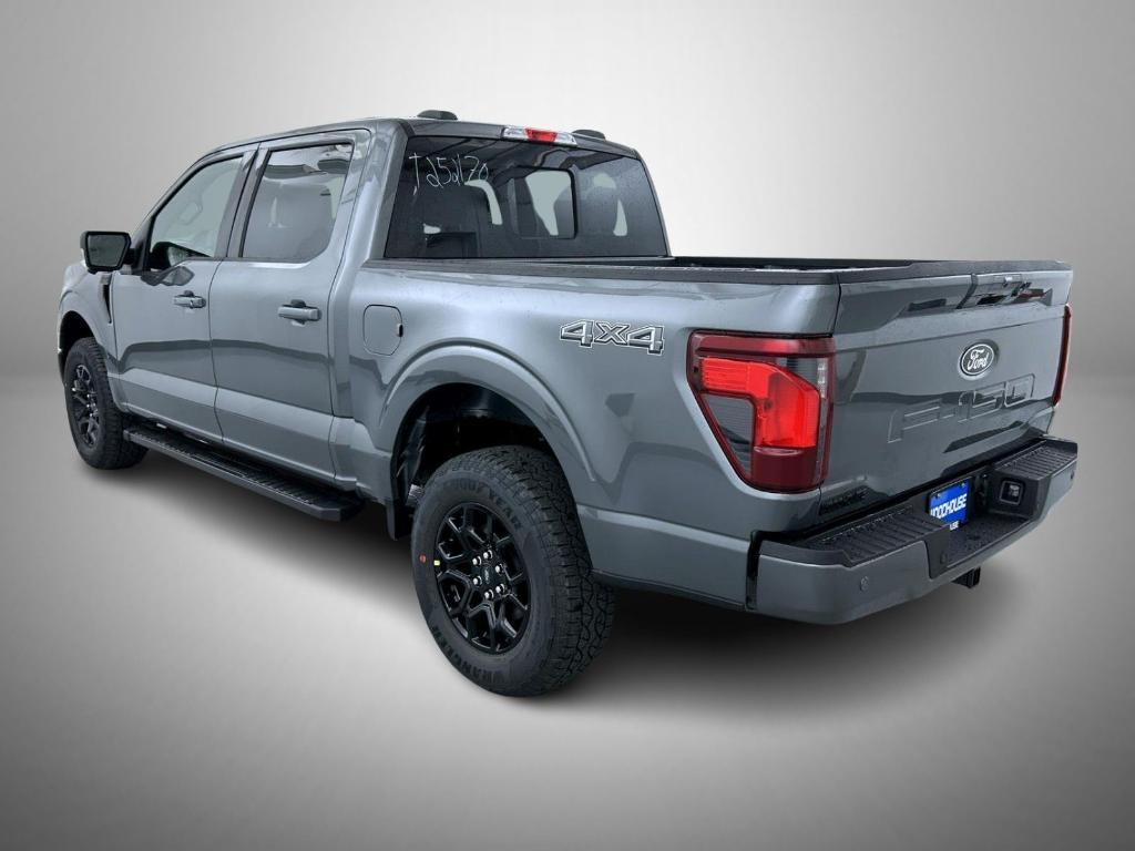 new 2025 Ford F-150 car, priced at $57,628