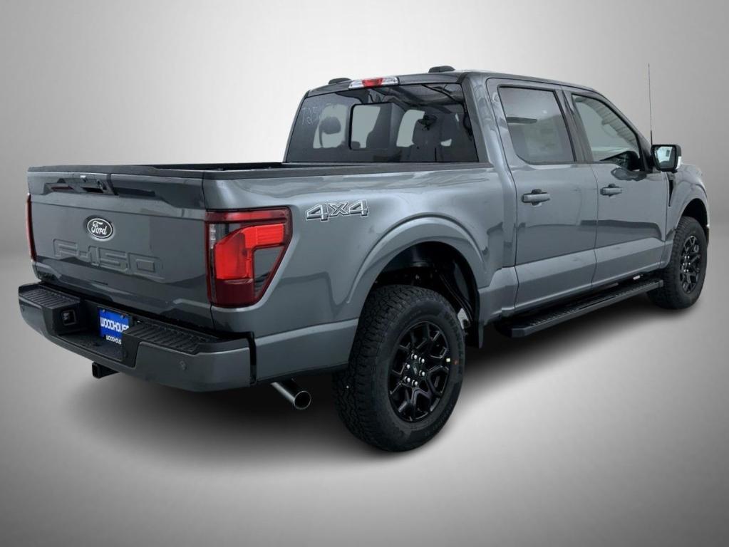 new 2025 Ford F-150 car, priced at $57,628