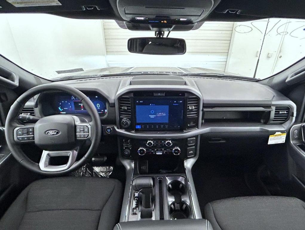 new 2025 Ford F-150 car, priced at $57,628
