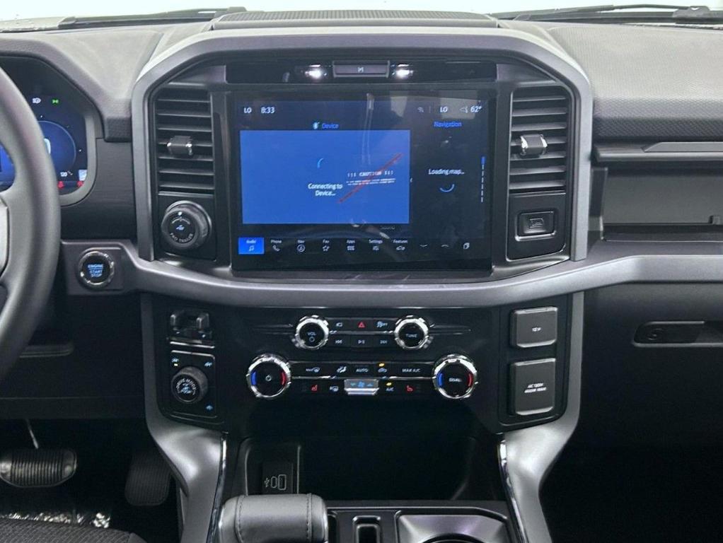 new 2025 Ford F-150 car, priced at $57,628