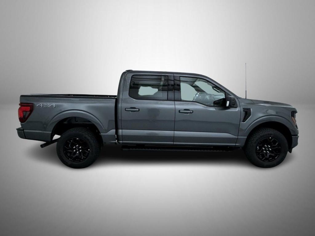 new 2025 Ford F-150 car, priced at $57,628