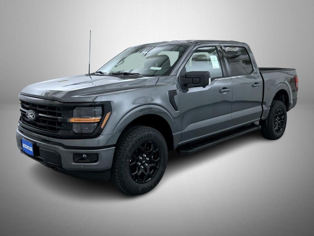 new 2025 Ford F-150 car, priced at $57,628