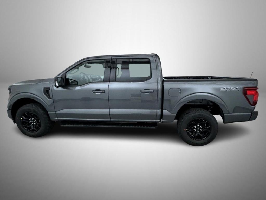 new 2025 Ford F-150 car, priced at $57,628