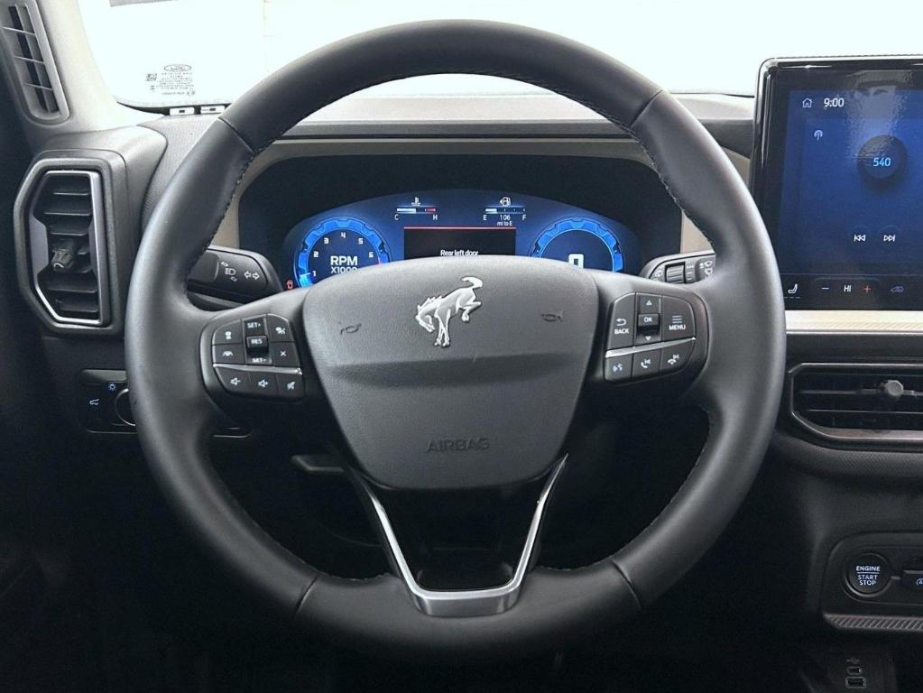 new 2025 Ford Bronco Sport car, priced at $31,368