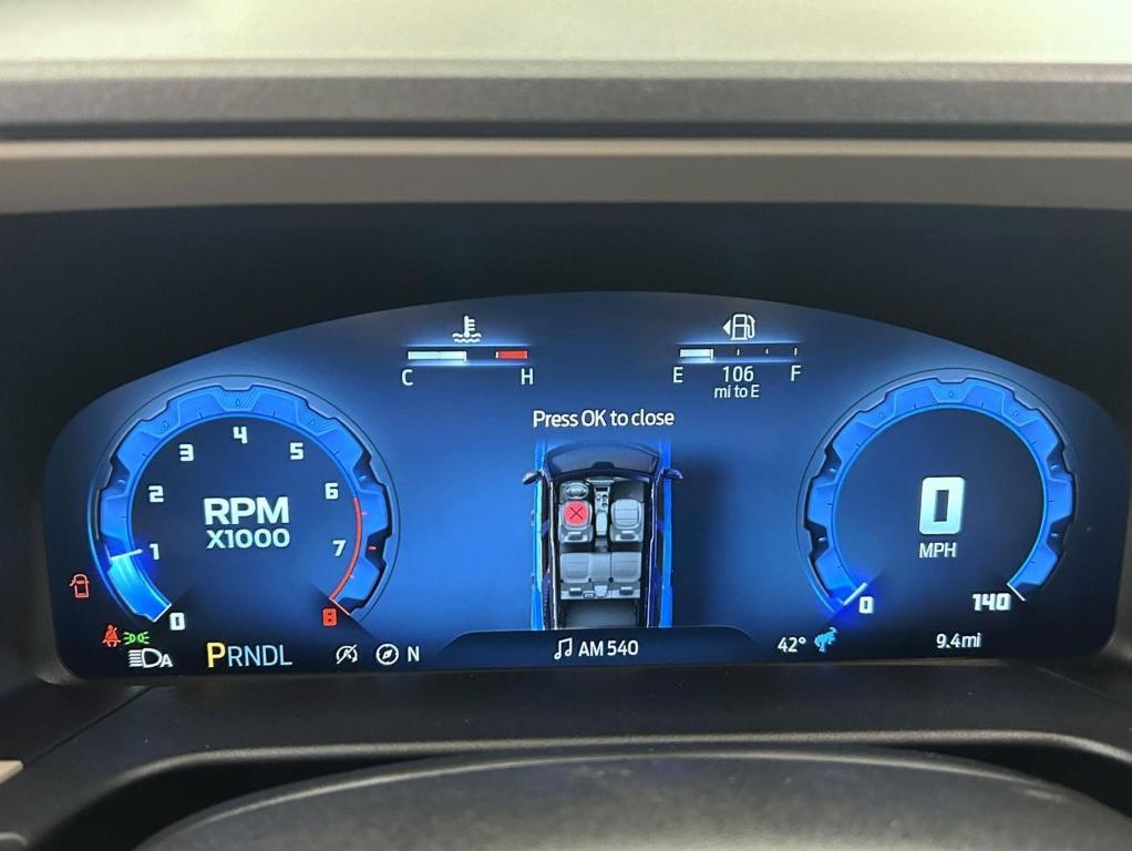 new 2025 Ford Bronco Sport car, priced at $31,368