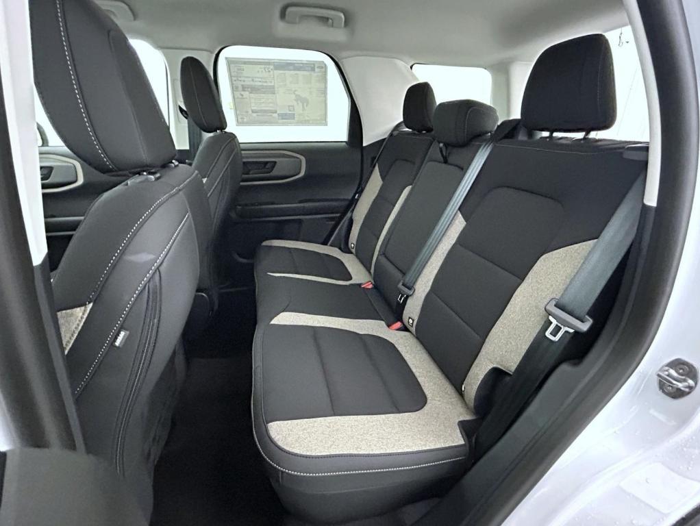 new 2025 Ford Bronco Sport car, priced at $31,368