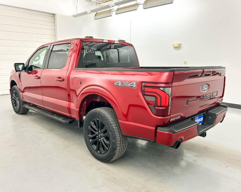 new 2025 Ford F-150 car, priced at $70,814