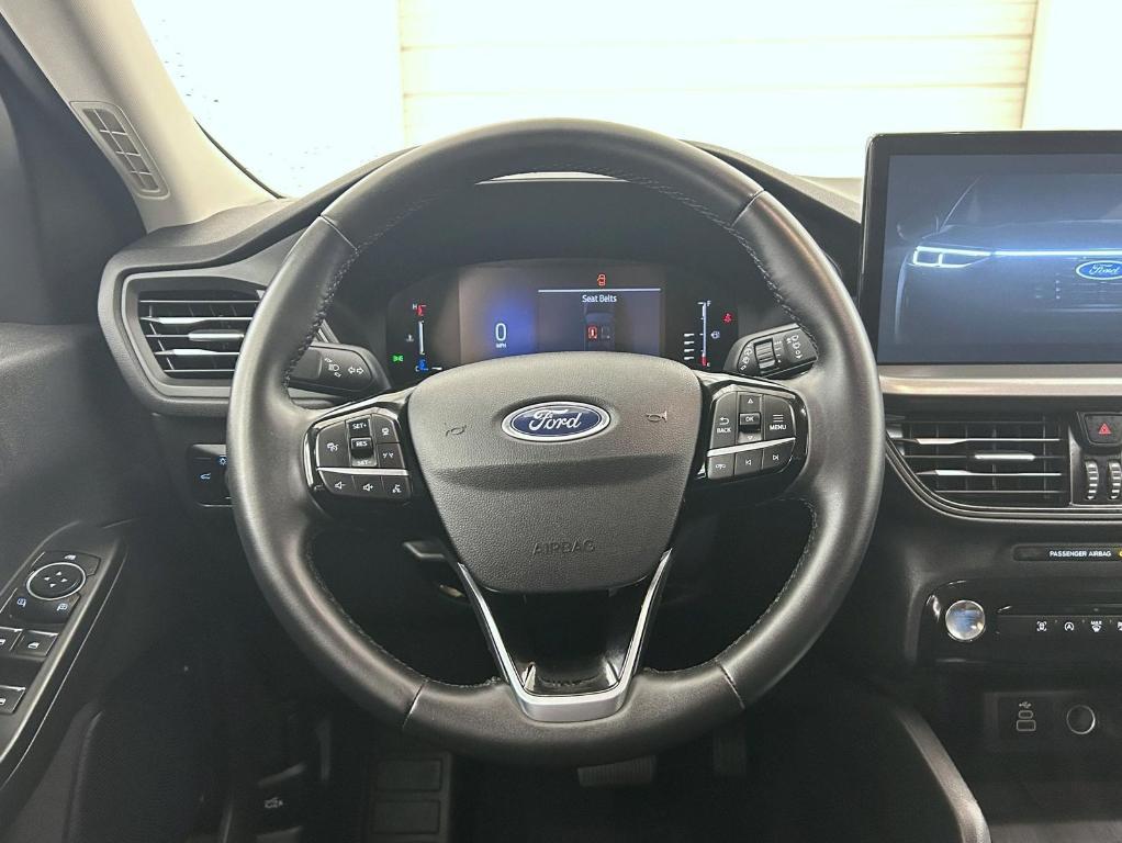 used 2024 Ford Escape car, priced at $23,455
