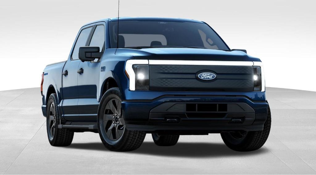 new 2024 Ford F-150 Lightning car, priced at $54,889